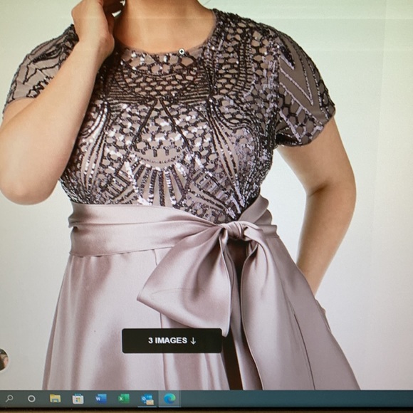 Mother of the Bride or Groom formal dress - Picture 2 of 5